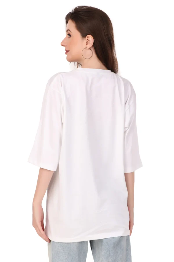 Oversized t-shirt for girls