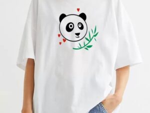 Women oversized t-shirt