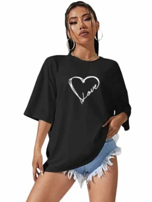 oversized t-shirt for women